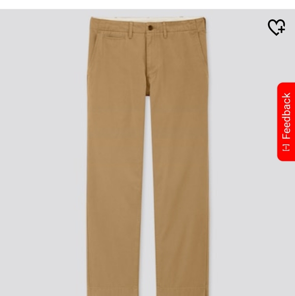 uniqlo chino regular fit